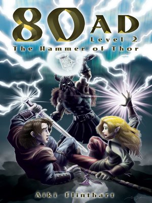cover image of 80AD--The Hammer of Thor (Book 2)
